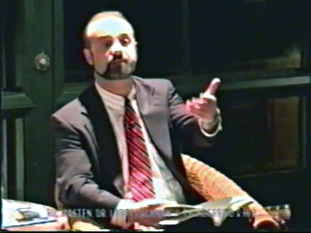 Dr. Larry Lachman and Ric Masten give a reading and booksigning at the former Thunderbird Book Store, Carmel, California, 2003, Part 3